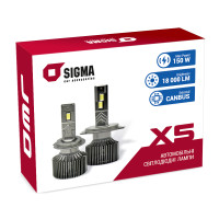 LED лампы Sigma X5 75W H1