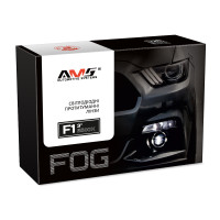 Протитуманні лінзи AMS Bi LED FOG F1 3" 5500K