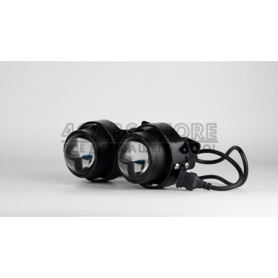 Протитуманні лінзи SoKill FOG HL9 LowLED 2.5" 45W 12-80V 6000K Протитуманні лінзи SoKill FOG HL9 LowLED 2.5" 45W 12-80V 6000K