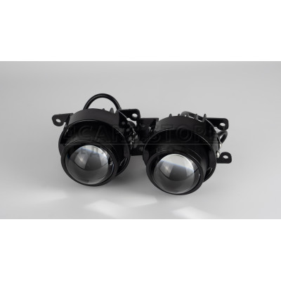 Протитуманні лінзи SoKill FOG HL9 LowLED 2.5" 45W 12-80V 6000K Протитуманні лінзи SoKill FOG HL9 LowLED 2.5" 45W 12-80V 6000K
