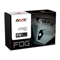 Протитуманні лінзи AMS Bi LED FOG F2 3" 5500K