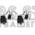 Протитуманні лінзи AMS Bi LED FOG F2 3" 5500K