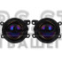 Протитуманні лінзи AMS Bi LED FOG F2 3" 5500K