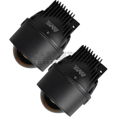 Протитуманні лінзи AMS Bi LED FOG F2 3" 5500K