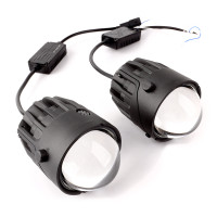 Протитуманні лінзи AMS Bi LED FOG F1 2" 5500K