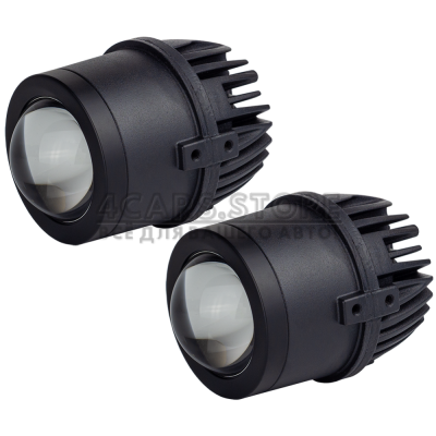 Противотуманные линзы DriveX FOG BiLED HL4 2.0" 37W/45W 6000K