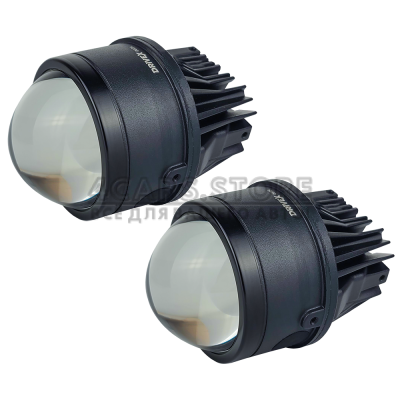 Протитуманні лінзи DriveX FOG BiLED HL4 2.0 37W/45W 6000K