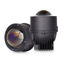 Протитуманні лінзи AMS Bi LED FOG F2 3" 5500K