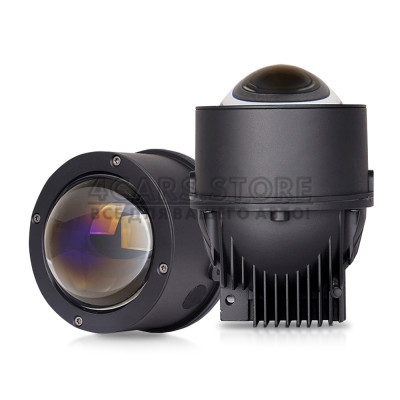 Протитуманні лінзи AMS Bi LED FOG F2 3" 5500K