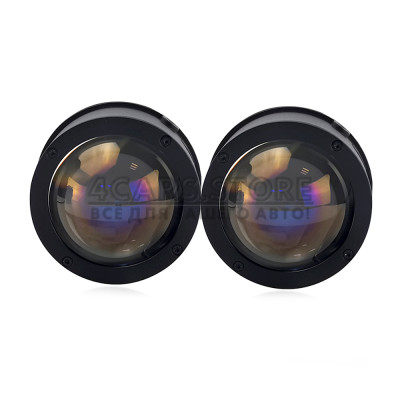 Протитуманні лінзи AMS Bi LED FOG F1 3" 5500K