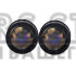 Протитуманні лінзи AMS Bi LED FOG F1 3" 5500K Протитуманні лінзи AMS Bi LED FOG F1 3" 5500K
