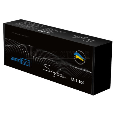 Підсилювач AudioBeat SA 1.600