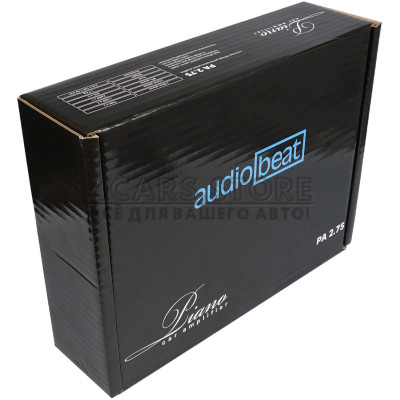 Підсилювач AudioBeat PA 2.75