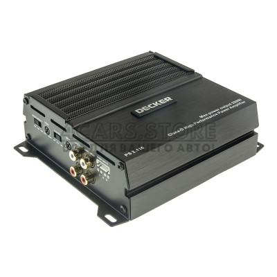 Підсилювач DECKER PS 2.110