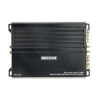 Підсилювач DECKER PS 4.110