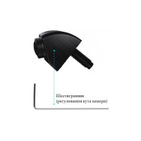 Камера заднього виду Teyes HS SONY AHD 1080P