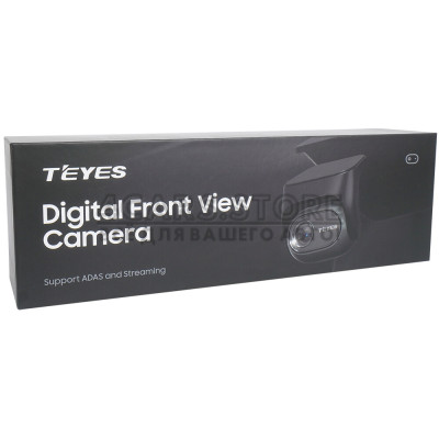Камера переднего вида Teyes Digital