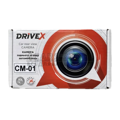 Камера заднего вида DriveX CM-01