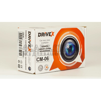 Камера заднього виду DriveX CM-06 AHD