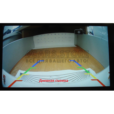 Камера заднего вида Sigma SB-06B AHD (1080/720)