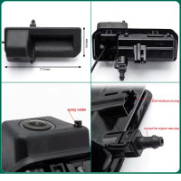 Штатна камера Audi Q2 Q3 A5 A6 VW Polo Passat EOS Porsche Cayenne (3)
