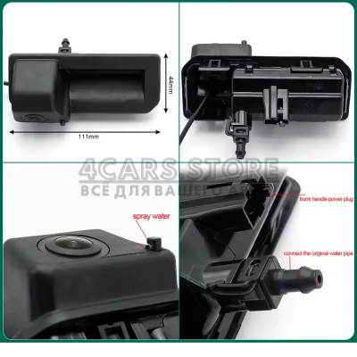 Штатна камера Audi Q2 Q3 A5 A6 VW Polo Passat EOS Porsche Cayenne (3)