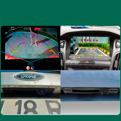 Штатна камера Ford Focus 2015-2019 (13)