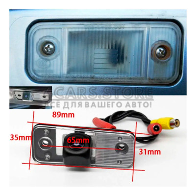 Штатна камера Hyundai Santa Fe (CM) SUV 2005-2012 (19) Штатна камера Hyundai Santa Fe (CM) SUV 2005-2012 (19)