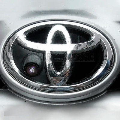 Штатная камера Toyota FJ Cruiser Avensis T25 T27 Hilux Corolla Yaris Prado 150 Proace Camry Rav4 (29)