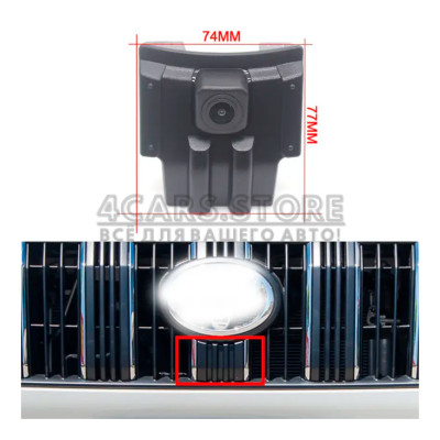 Штатна камера Toyota Land Cruiser Prado 150 2018-2022 (32)