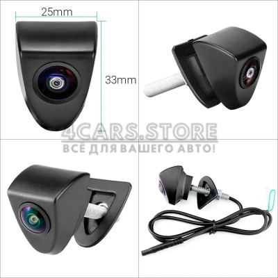 Штатная камера Toyota FJ Cruiser Avensis T25 T27 Hilux Corolla Yaris Prado 150 Proace Camry Rav4 (30)