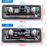 Штатна камера Skoda Roomster Fabia Octavia Rapid Superb 918 AHD (35)
