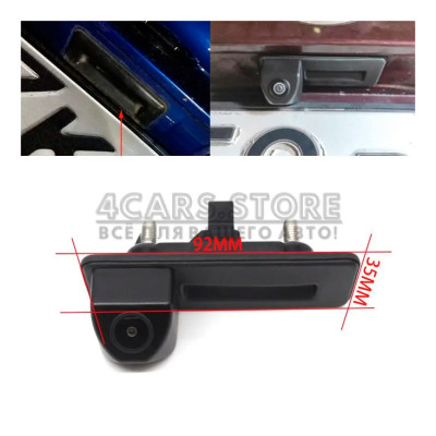 Штатна камера Skoda Roomster Fabia Octavia Rapid Superb 918 AHD (35)