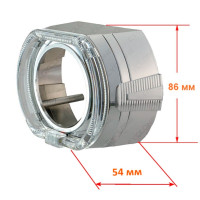 Маски для автомобільних лінз Cyclone S-46 CREE DRL (2.5")