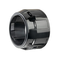 Маски для автомобільних лінз Cyclone S-2 Black (2.5")