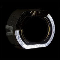 Маски для автомобільних лінз Cyclone S-49 DRL+TURN (2.5")