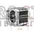 Маски для автомобільних лінз Cyclone S-52 CREE DRL (2.5")