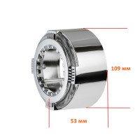 Маски для автомобільних лінз Cyclone S-53 CREE DRL (2.5")