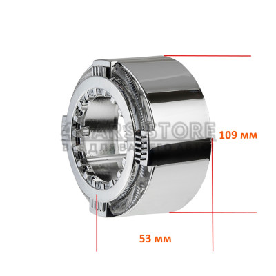 Маски для автомобільних лінз Cyclone S-53 CREE DRL (2.5")