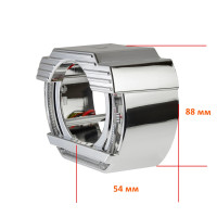 Маски для автомобільних лінз Cyclone S-58 CREE DRL (2.5")