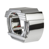Маски для автомобільних лінз Cyclone S-58 CREE DRL (2.5")