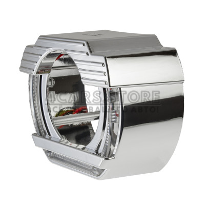 Маски для автомобільних лінз Cyclone S-58 CREE DRL (2.5")