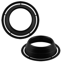 Маски для автомобільних лінз DriveX MS U-323 BL 3.0"