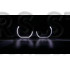 Маски для автомобильных линз DriveX MS A-103 3.0" Black White+Yellow