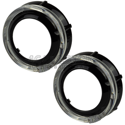 Маски для автомобільних лінз DriveX MS A-105 3.0" Black White