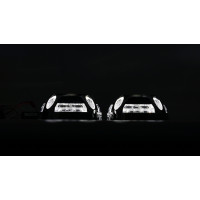 Маски для автомобільних лінз DriveX MS A-106 3.0" Black White