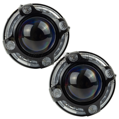 Маски для автомобільних лінз DriveX MS A-106 3.0" Black White