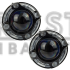 Маски для автомобільних лінз DriveX MS A-106 3.0" Black White