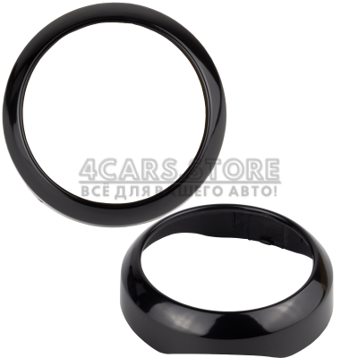 Маски для автомобільних лінз DriveX MS U-330 Black 3.0"