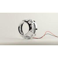 Маски для автомобільних лінз DriveX MS A-108 3.0" Silver White